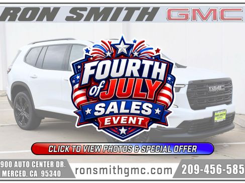 New 2026 GMC Acadia Elevation w/ Black Edition AWD/4WD image 1
