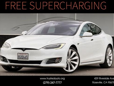 Used 2016 Tesla Model S 75 RWD image 1