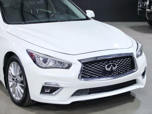 Used 2021 INFINITI Q50 Luxe w/ Cargo Package image 2