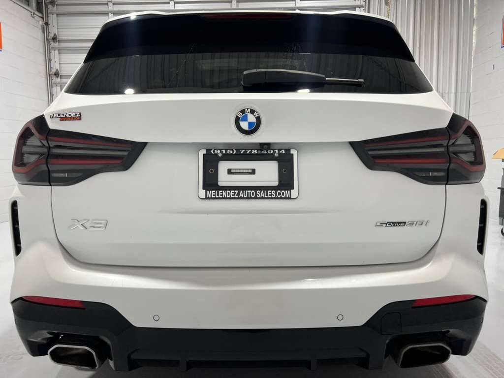 Used 2022 BMW X3 sDrive30i w/ M Sport Package 2 RWD image 4