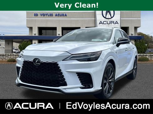 Used 2024 Lexus RX 350 F Sport w/ Convenience Package AWD/4WD image 1