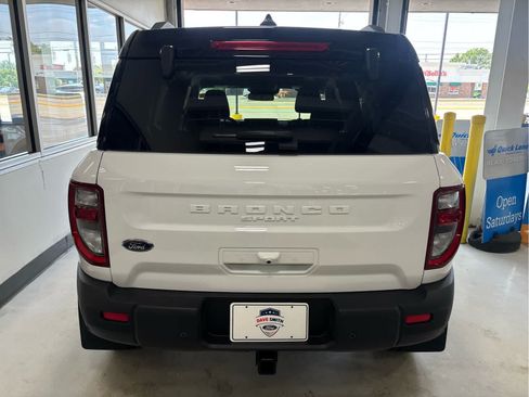 Used 2025 Ford Bronco Sport Badlands w/ Badlands Tech Package AWD/4WD image 5