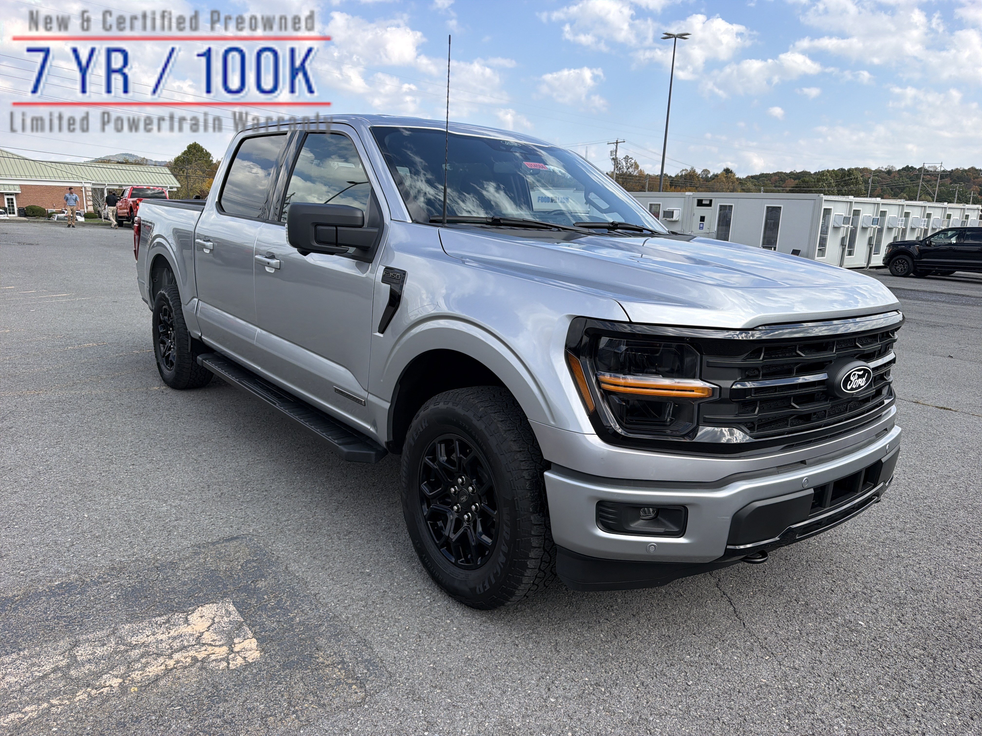 Used 2024 Ford F150 XLT w/ Equipment Group 302A MID AWD/4WD image 1