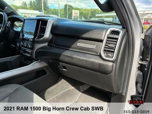 Used 2021 RAM 1500 Big Horn AWD/4WD image 46