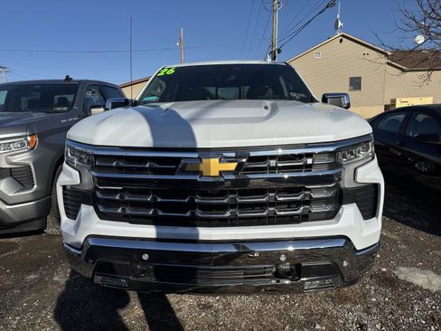 New 2026 Chevrolet Silverado 1500 LTZ image 6