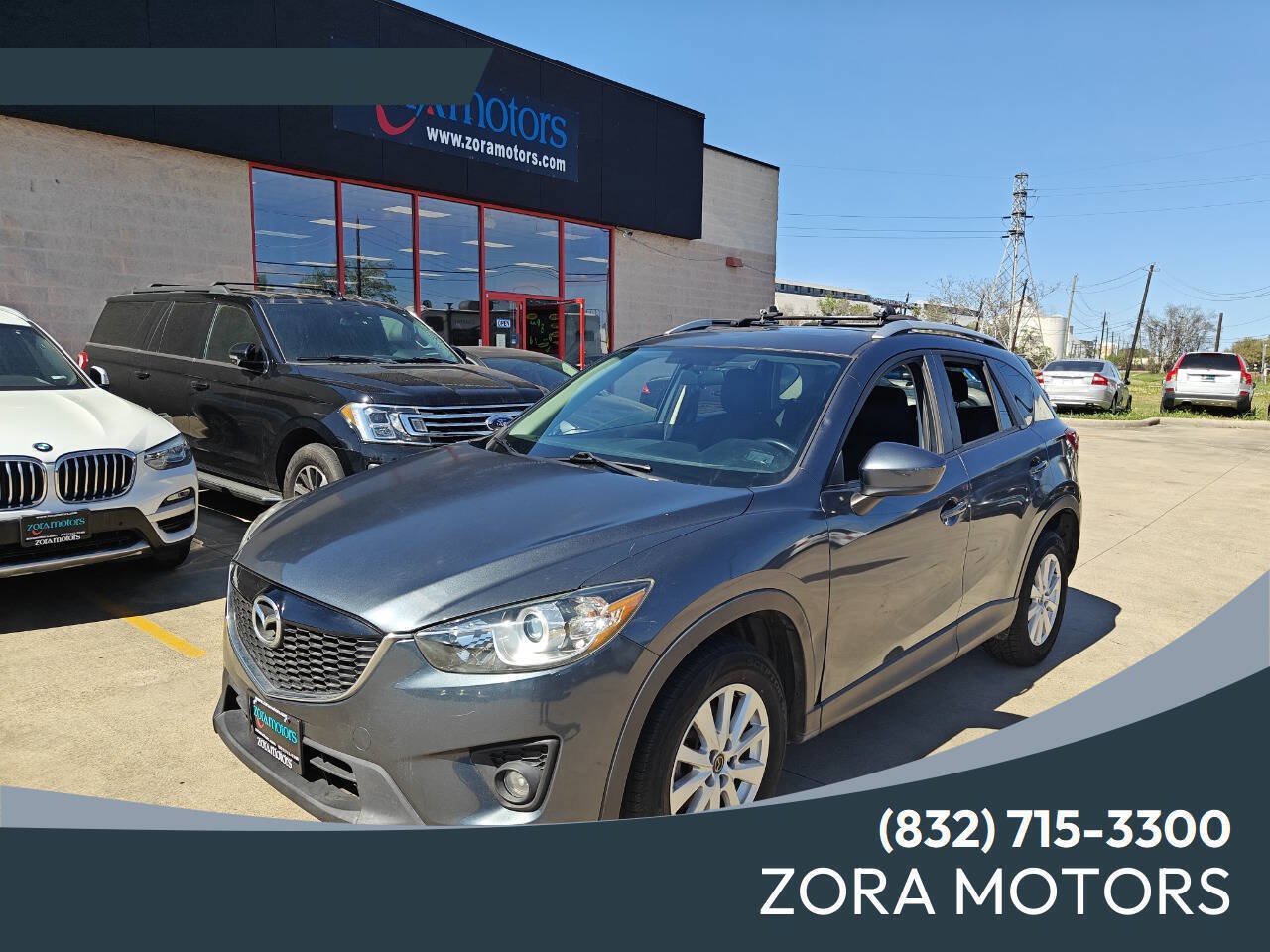 Used 2013 MAZDA CX-5 Touring w/ Bose & Moonroof Pkg FWD image 1