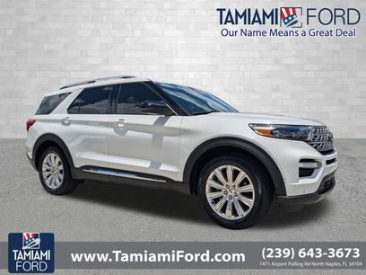 Used 2022 Ford Explorer Limited w/ Equipment Group 301A