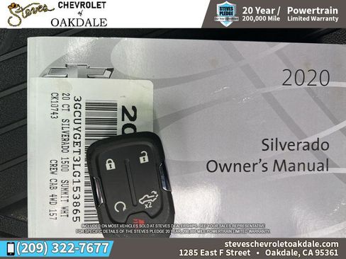 Certified 2020 Chevrolet Silverado 1500 LTZ w/ LTZ Plus Package image 39