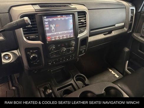Used 2018 RAM 2500 Power Wagon w/ Leather & Luxury Group AWD/4WD image 21