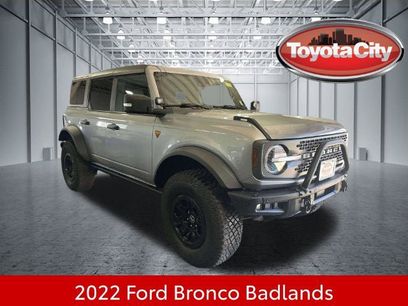 Used 2022 Ford Bronco Badlands