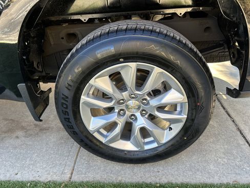 Used 2022 Chevrolet Silverado 1500 Custom w/ LPO, Dark Essentials Package image 10