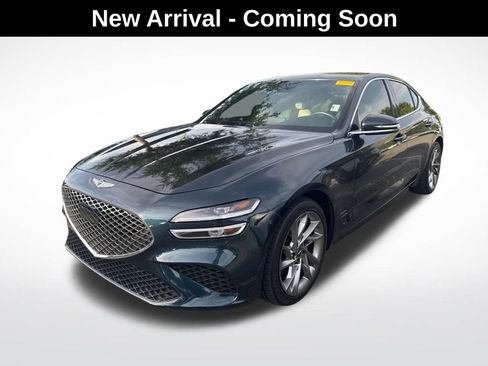 Used 2022 Genesis G70 2.0T RWD image 1