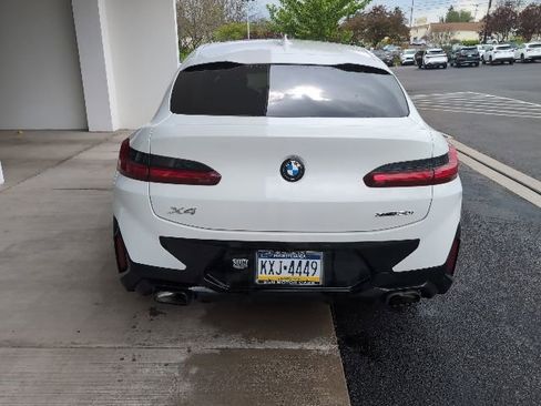 Used 2025 BMW X4 xDrive30i w/ Premium Package AWD/4WD image 4