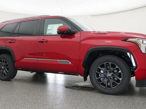 New 2026 Toyota Sequoia Platinum AWD/4WD image 28