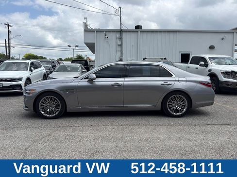 Used 2021 Genesis G90 5.0 Ultimate AWD/4WD image 8