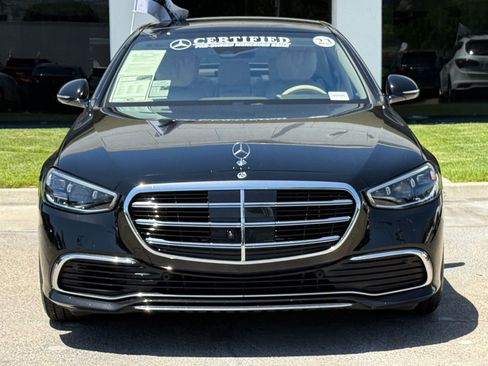 Used 2023 Mercedes-Benz S 580 4MATIC Sedan image 5