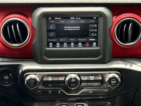 Used 2021 Jeep Gladiator Rubicon w/ Auxiliary Switch Group AWD/4WD image 13