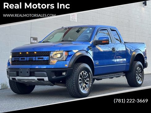 Used 2013 Ford F150 Raptor w/ Luxury Equipment Group image 1