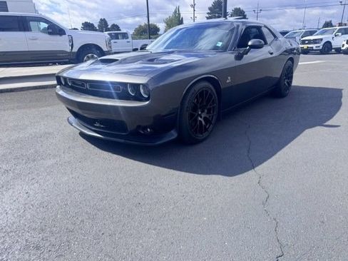 Used 2016 Dodge Challenger R/T Scat Pack w/ Leather Interior Group RWD image 1