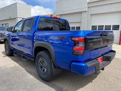 New 2026 Nissan Frontier PRO-4X AWD/4WD image 3