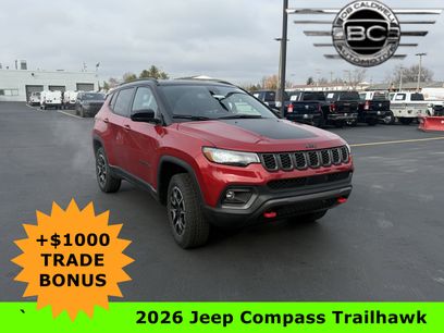 New 2026 Jeep Compass Trailhawk