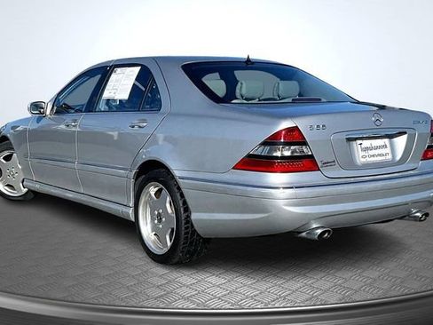 Used 2002 Mercedes-Benz S 55 AMG image 4