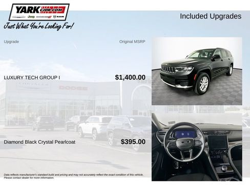 Certified 2022 Jeep Grand Cherokee L Laredo w/ Luxury Tech Group I AWD/4WD image 5