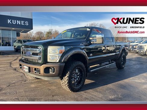 Used 2015 Ford F350 King Ranch w/ King Ranch w/Chrome Package image 10