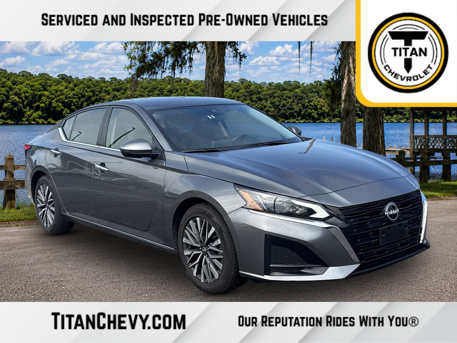 Used 2025 Nissan Altima 2.5 SV FWD image 1