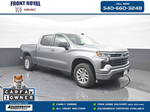 Used 2026 Chevrolet Silverado 1500 RST AWD/4WD image 1