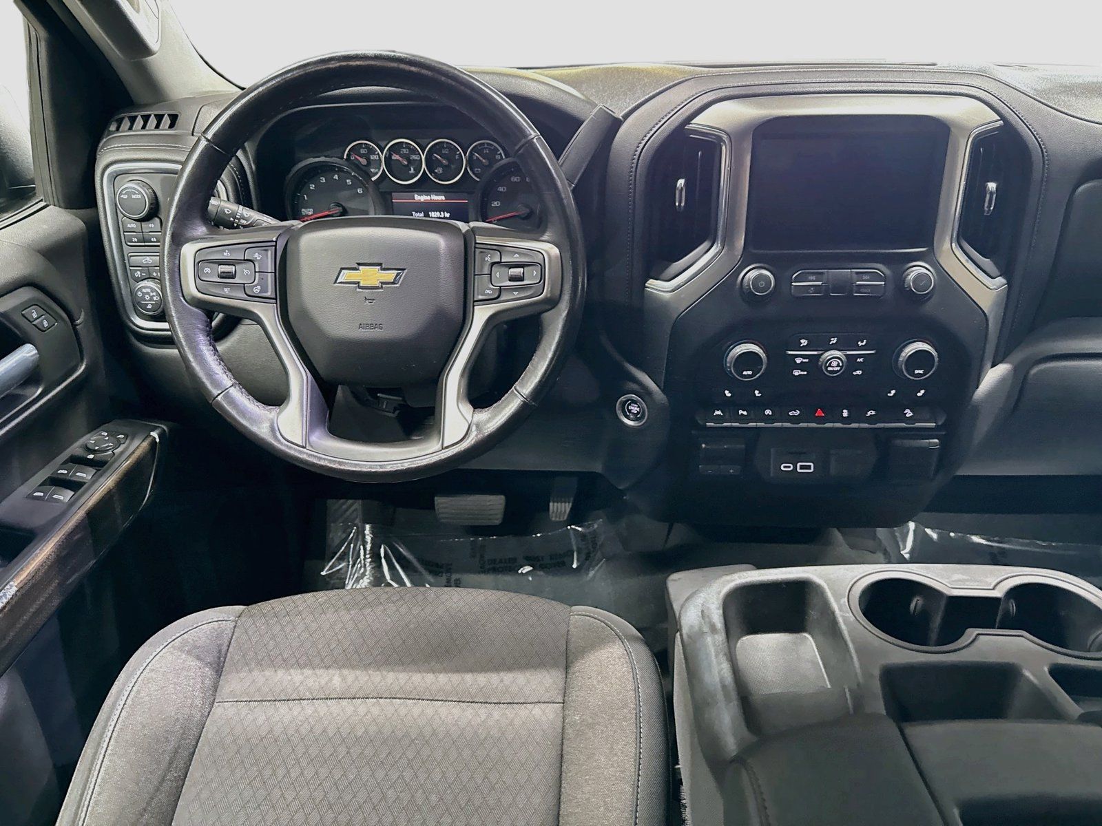 Used 2021 Chevrolet Silverado 1500 LT w/ Z71 Off-Road Package AWD/4WD image 25