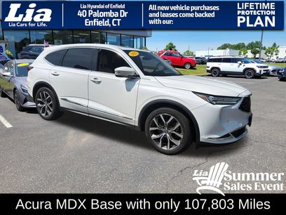 Used 2022 Acura MDX SH-AWD w/ Technology Package