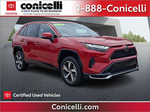 Certified 2025 Toyota RAV4 SE w/ Weather & Moonroof Package AWD/4WD image 1