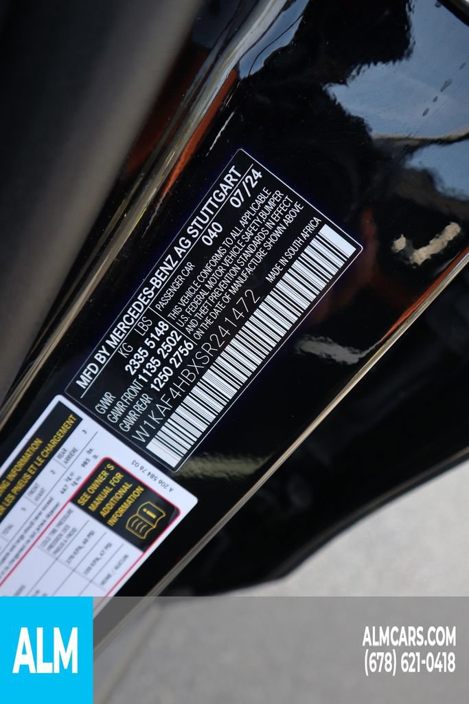 Used 2025 Mercedes-Benz C 300 4MATIC Sedan w/ AMG Line w/ Night Package image 36
