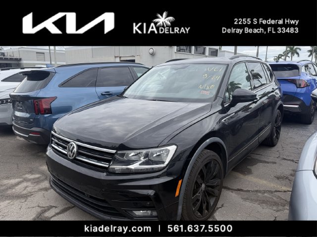 Used 2021 Volkswagen Tiguan SE R-Line FWD image 4