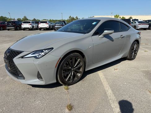 Used 2025 Lexus RC 350 F Sport w/ Navigation Package RWD image 6