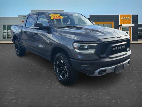 Used 2022 RAM 1500 Rebel w/ Rebel Level A Equipment Group AWD/4WD image 1