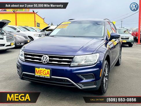 Used 2021 Volkswagen Tiguan SE image 3