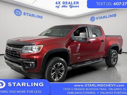 Used 2021 Chevrolet Colorado Z71