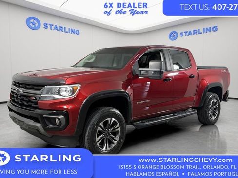 Used 2021 Chevrolet Colorado Z71 AWD/4WD image 1