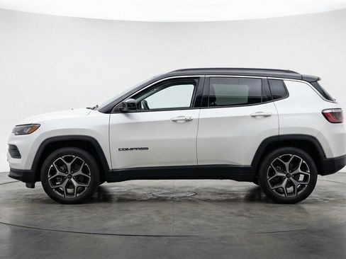 Used 2025 Jeep Compass Limited AWD/4WD image 5