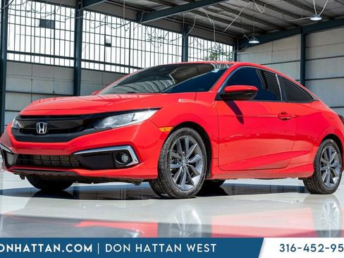 Used 2019 Honda Civic EX image 1
