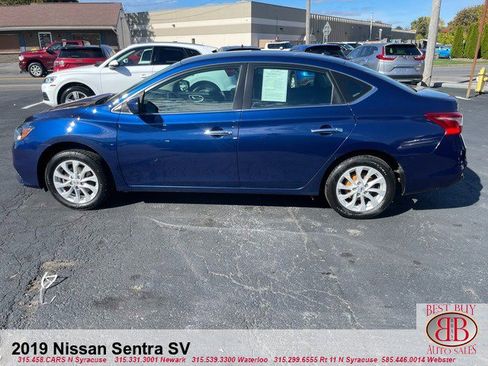 Used 2019 Nissan Sentra SV image 6