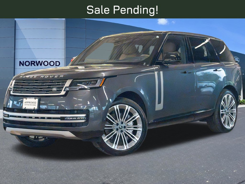 Certified 2025 Land Rover Range Rover SE AWD/4WD image 1