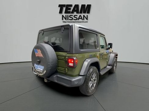 Used 2024 Jeep Wrangler Sport AWD/4WD image 7