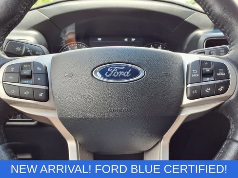 Certified 2023 Ford Explorer XLT w/ Equipment Group 202A AWD/4WD image 14