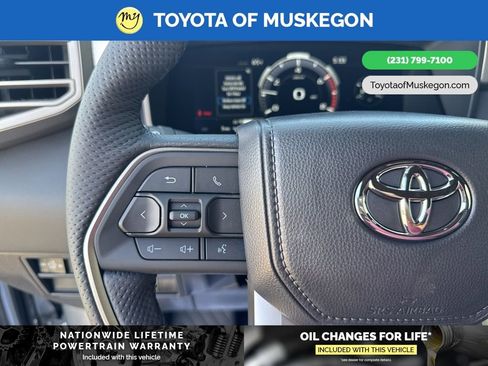New 2026 Toyota Tundra Limited w/ TRD Off-Road Package AWD/4WD image 17