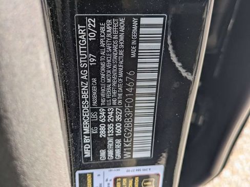 Used 2023 Mercedes-Benz EQE 350+ Sedan image 32