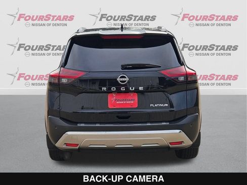 Used 2023 Nissan Rogue Platinum FWD image 5