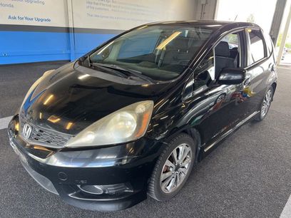 Used 2013 Honda Fit Sport